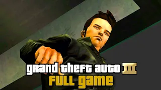 GTA 3 REMASTERED Gameplay Walkthrough FULL GAME ALL MISSIONS No Commentary (PC 60FPS)