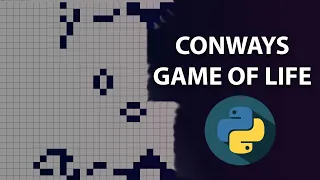 Python  Conway's Game of life