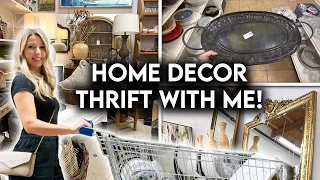 HOME DECOR MUST HAVES ON A BUDGET | THRIFT WITH ME + HAUL