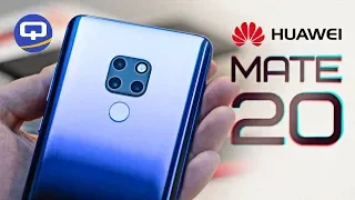 Обзор Huawei Mate 20.  / QUKE.RU /