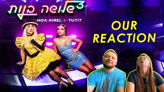 Reaction to Noa Kirel and Thoth - Three Girls (Prod. by Yinon Yahel & Sync) || REACTION FROM UKRAINE