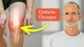 3 Übungen bei Knieschmerzen, die du unbedingt ausprobieren solltest