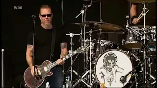 Alice In Chains Would? Ft.  James Hetfield Live Rock Am Ring 2006 - E Tuning