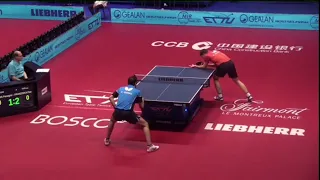 Patrick Franziska (GER) vs Panagiotis Gionis (GRE) | Europe Top 16 2022