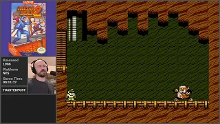 Mega Man 2 (NES) (Full Playthrough)