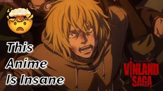 Thorfin's story is amazing 🔥 • Vinland Saga anime review in Hindi • Anime Talkerz