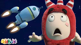 The Odd Rocket Adventure! | 1 HOUR! | Oddbods Full Episode Compilation! | Funny Cartoons for Kids