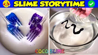 🎧Satisfying Slime Storytime #943 ❤️💛💚 Best Tiktok Compilation