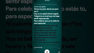 Soy Peor - Bad Bunny