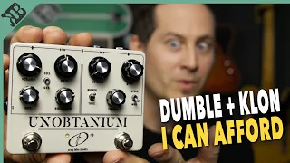 2 Dumbles and 1 Klon in One Pedal... WHAT?? | Crazy Tube Circuits Unobtanium | Gear Corner