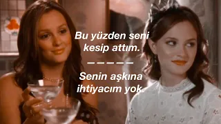 Dua Lipa-IDGAF (TÜRKÇE ÇEVİRİ) // Blair Waldorf // #dualipahaftası