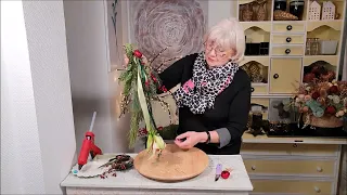 Weihnachtsdeko " 3 Dekoideen aus einer Amaryllis"