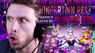 Vapor Reacts | [FNAF SB] FNAF SB DLC TRAILER "Uncertain Past" by WIilliam Rabbit Official REACTION!!