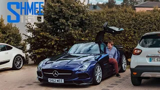 Shmee SPOTTED with his BLACK SERIES AND AMG GTR AT THE NÜRBURGRING! 😍