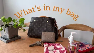 What's in my bag