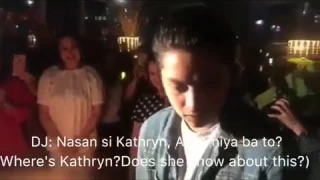 Daniel Padilla's Surprise Birthday Party. 🎊Si Kathryn agad ang unang hinanap 😂🎈🎉