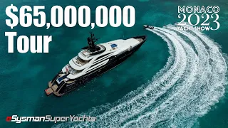 $65 Million Superyacht - Full Tour! - M/Y Resilience