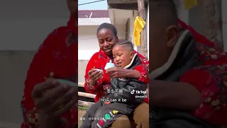 African daughter in-law in china