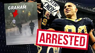 Saints TE Jimmy Graham ARRESTED And Hospitalized After Strange "Medical Episode"