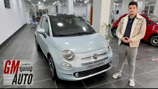 FIAT 500 Algérie || مراجعة مواصفات السيارة مع تقديم التفاصيل