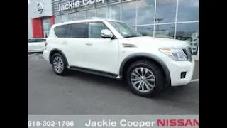 2019 Nissan Armada Platinum vs SL Trim Level at Jackie Cooper Nissan Tulsa, OK