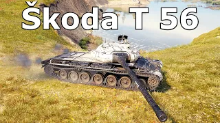 World of Tanks Škoda T 56 - 7 Kill 8K Damage