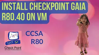 Install Checkpoint Gaia R80.40 on VMware