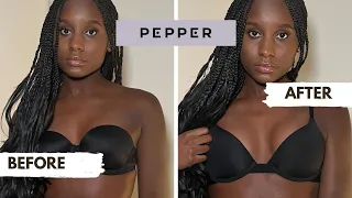 Wearpepper Review | Push Up Bra for Small Boobs