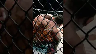 Khabib tells Michael Johnson to give up and then smashes his face  #shorts #ufc #mma