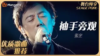 华语乐坛10年最具影响力歌曲｜张宇《袖手旁观》丨MangoTV