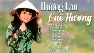 Hương Tóc Mạ Non Ngọt Ngào CỰC KỲ HAY - Hương Lan Dân Ca Trữ Tình Hay Nhất