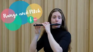 Piccolo - Range and Pitch