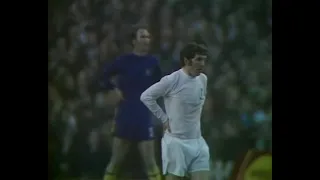 Chelsea FC vs  Leeds United 1969 - 1970