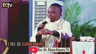 REV. DR. ELIONA KIMARO: USHUHUDA KUTOKA KENYA