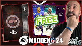 The BEST FREE 99 OVR Season 6 Token Cards To Choose In MUT 24!
