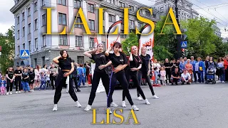[K-POP IN PUBLIC | ONE TAKE] LISA ( 리사) - 'LALISA' dance cover #kpopinpublic #lalisa