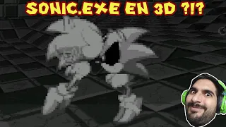 SONIC.EXE EN 3D !! - Videojuegos Aterradores Sonic.EXE con Pepe el Mago