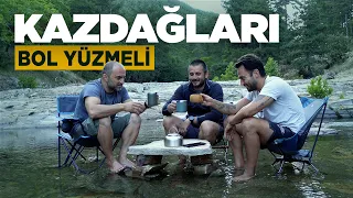 Saklı Cennet Kazdağları / Kamp Alanları ve Şelaleler