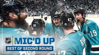 Best of Mic'd Up - Second Round of the 2019 Stanley Cup Playoffs
