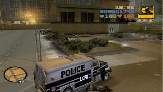 GTA III - How to get the Enforcer at the beginning of the game