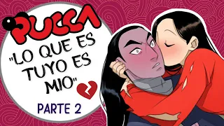 Pucca comic "Lo que es tuyo es mio" [Fandub español] Parte 2