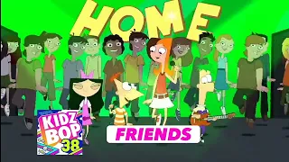 KIDZ BOP Phineas and Ferb - The KIDZ BOP 38 Commercial