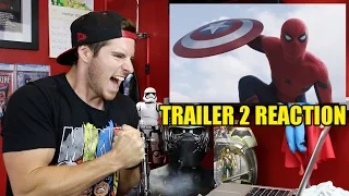 Captain America: Civil War- Trailer 2 Reaction & Quick Review