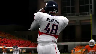 NCAA Football 25, But I ONLY Throw to Rob Gronkowski