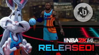 Space Jam New Legacy Mod for 2K14 PC | RELEASED!