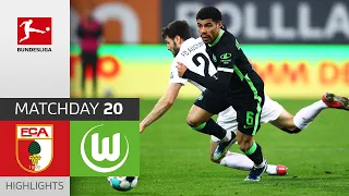 FC Augsburg - VfL Wolfsburg | 0-2 | Highlights | Matchday 20 – Bundesliga 2020/21