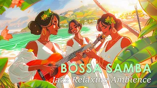 Brazilian Bossa Nova ~ Gentle Bossa Jazz for Easy Listening ~ May Bossa Nova Jazz