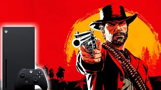 RED DEAD REDEMPTION 2 | XBOX SERIES X | 4K 30 FPS | ДИКИЙ МАТЬ ЕГО ЗАПАД В 2024!