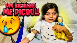 TIVEMOS QUE IR AO HOSPITAL !!!