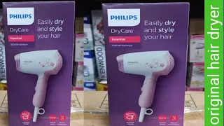 Philips HP8108 hair dryer review and unboxing original dryer Best dryer in pakistan best price dryer